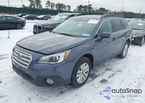 2016 Subaru Outback 2.5I Premium from USA, damaged, VIN 4S4BSACC6G3323844